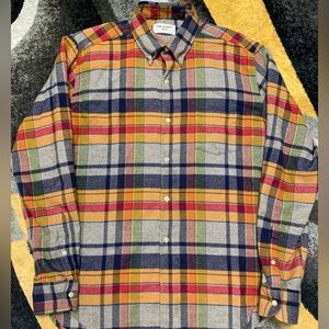 Our Legacy Flannel Button Up Shirt 1980-81